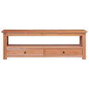 tv-skab 120 x 30 x 40 cm massivt mahognitræ