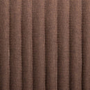 spisebordsstole 2 stk. stof brun