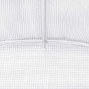 drivhus 4,5 m² 300x150x200 cm