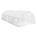 drivhus 18 m² 600x300x200 cm