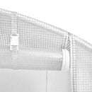 drivhus 18 m² 600x300x200 cm
