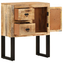 skænk 60x30x76 cm massivt mangotræ
