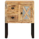 skænk 60x30x76 cm massivt mangotræ