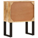 skænk 60x30x76 cm massivt mangotræ