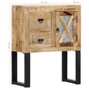 skænk 60x30x76 cm massivt mangotræ