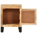 sengebord 40x30x50 cm massivt mangotræ
