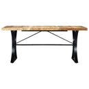spisebord 180x90x76 cm massivt mangotræ