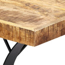 spisebord 180x90x76 cm massivt mangotræ