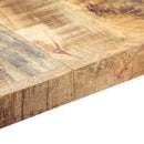spisebord 180x90x76 cm massivt mangotræ