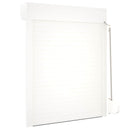 Rullegardin Hvid 80 x 100 cm Aluminium og Polyurethan