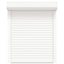 Rullegardin Hvid 80 x 100 cm Aluminium og Polyurethan