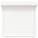 Rullegardin Hvid 100 x 100 cm Aluminium og Polyurethan