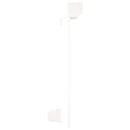 Rullegardin Hvid 100 x 120 cm Aluminium og Polyurethan