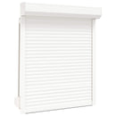 Rullegardin Hvid 100 x 130 cm Aluminium og Polyurethan