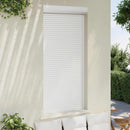 Rullegardin Hvid 100 x 210 cm Aluminium og Polyurethan