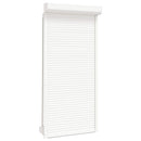 Rullegardin Hvid 100 x 210 cm Aluminium og Polyurethan