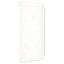 Rullegardin Hvid 100 x 210 cm Aluminium og Polyurethan