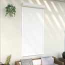 Rullegardin Hvid 110 x 220 cm Aluminium og Polyurethan