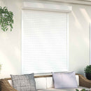Rullegardin Hvid 120 x 150 cm Aluminium og Polyurethan