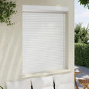 Rullegardin Hvid 120 x 150 cm Aluminium og Polyurethan
