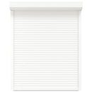 Rullegardin Hvid 120 x 150 cm Aluminium og Polyurethan