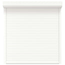 Rullegardin Hvid 130 x 140 cm Aluminium og Polyurethan