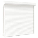 Rullegardin Hvid 160 x 150 cm Aluminium og Polyurethan