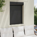 Rullegardin Antracit 70 x 100 cm Aluminium og Polyurethan