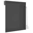 Rullegardin Antracit 70 x 100 cm Aluminium og Polyurethan
