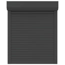 Rullegardin Antracit 70 x 100 cm Aluminium og Polyurethan