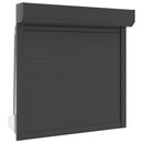 Rullegardin Antracit 100 x 100 cm Aluminium og Polyurethan