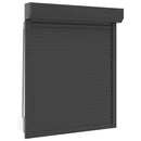 Rullegardin Antracit 100 x 120 cm Aluminium og Polyurethan