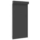Rullegardin Antracit 100 x 210 cm Aluminium og Polyurethan