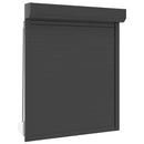 Rullegardin Antracit 110 x 130 cm Aluminium og Polyurethan