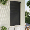 Rullegardin Antracit 110 x 220 cm Aluminium og Polyurethan