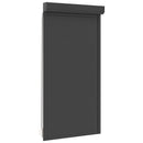 Rullegardin Antracit 110 x 220 cm Aluminium og Polyurethan