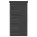 Rullegardin Antracit 110 x 220 cm Aluminium og Polyurethan
