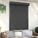 Rullegardin Antracit 120 x 150 cm Aluminium og Polyurethan