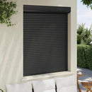 Rullegardin Antracit 120 x 150 cm Aluminium og Polyurethan
