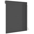 Rullegardin Antracit 120 x 150 cm Aluminium og Polyurethan