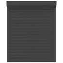 Rullegardin Antracit 120 x 150 cm Aluminium og Polyurethan