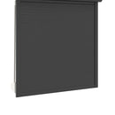 Rullegardin Antracit 130 x 140 cm Aluminium og Polyurethan