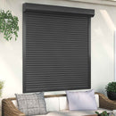 Rullegardin Antracit 140 x 150 cm Aluminium og Polyurethan