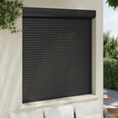 Rullegardin Antracit 140 x 150 cm Aluminium og Polyurethan