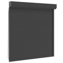 Rullegardin Antracit 140 x 150 cm Aluminium og Polyurethan