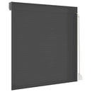 Rullegardin Antracit 140 x 150 cm Aluminium og Polyurethan