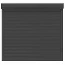 Rullegardin Antracit 160 x 150 cm Aluminium og Polyurethan