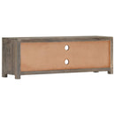 tv-skab 120x30x40 cm massivt genbrugstræ