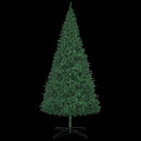 kunstigt juletræ 400 cm grøn