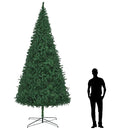 kunstigt juletræ 400 cm grøn